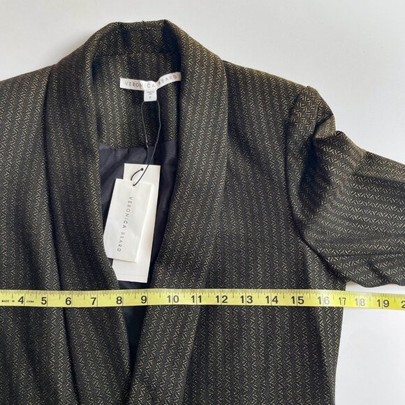 Veronica Beard Clay Shawl Lapel Boy Blazer Green Size 6 NEW NWT - Picture 8 of 9